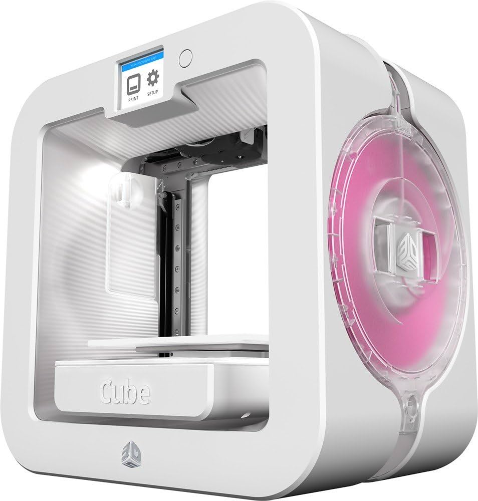 CUBE｜3Dプリント&バドミントン Amazon | 3D Systems 3Dプリンタ CubeX Duo (ダブルヘッド仕様